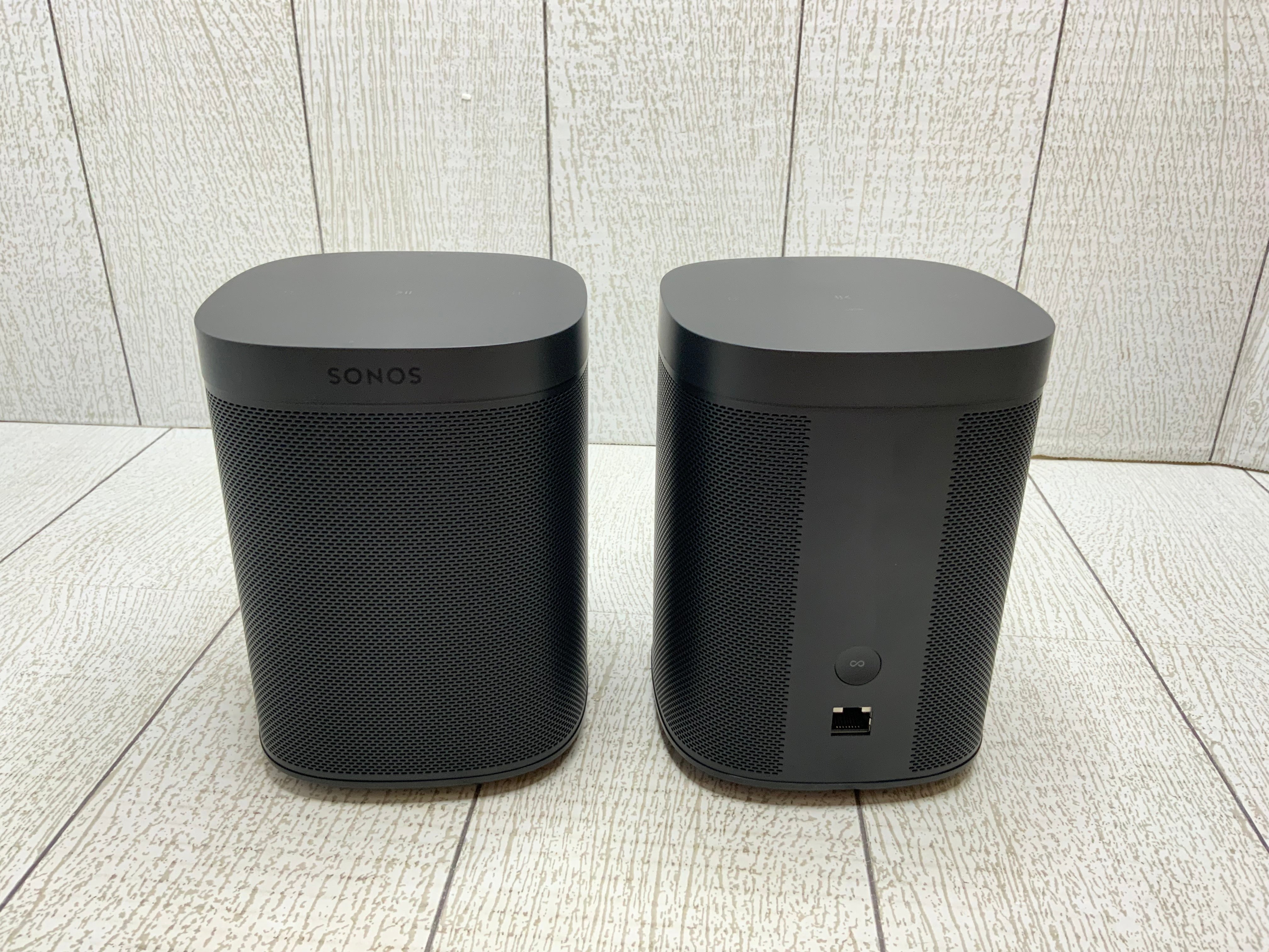 Sonos One (Gen 2) Two Room Set Voice Controlled Smart Speaker with Amazon Alexa (8021868019950)